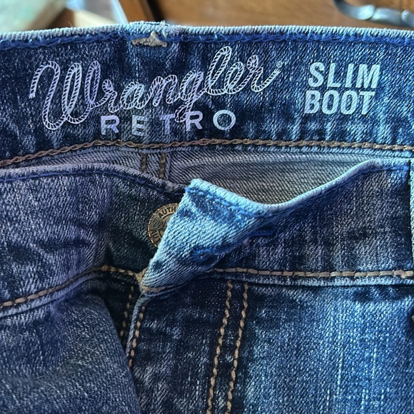 Men’s wrangler jeans - Picture 5 of 5